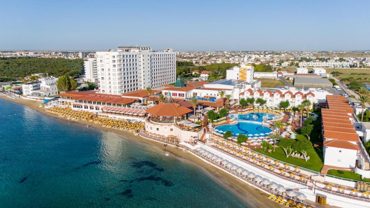 Salamis Bay Conti Resort Hotel & Casino Gazimağusa Dış mekan fotoğraf Nissi Beach Hotel