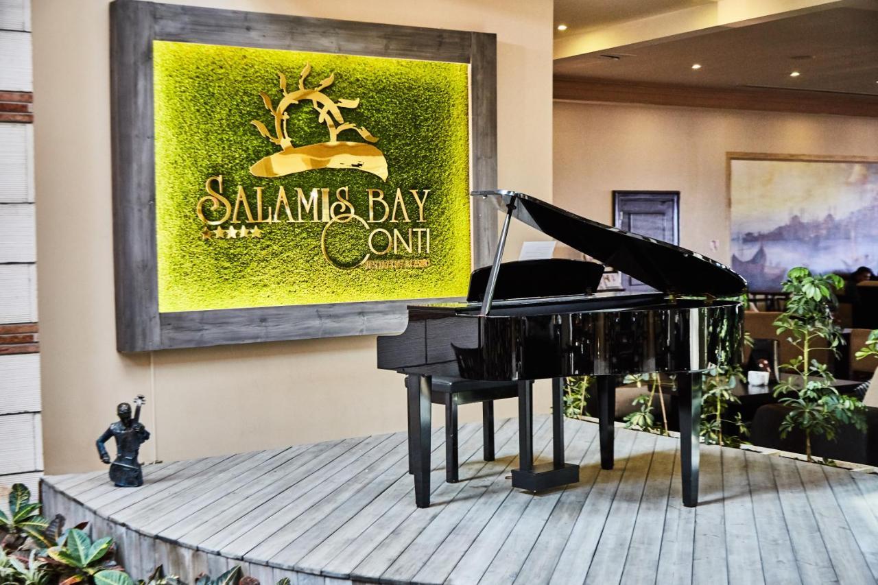 Salamis Bay Conti Resort Hotel & Casino Gazimağusa Dış mekan fotoğraf Salamis Bay Resort & Spa