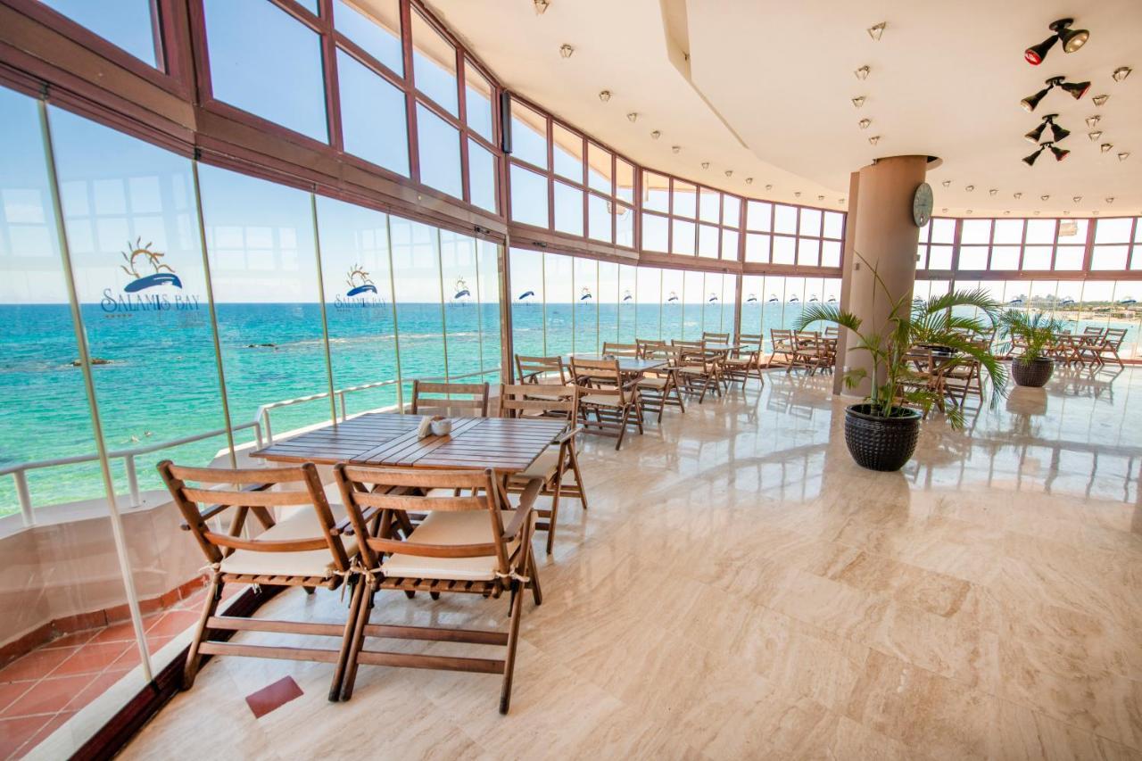 Salamis Bay Conti Resort Hotel & Casino Gazimağusa Dış mekan fotoğraf Restaurant