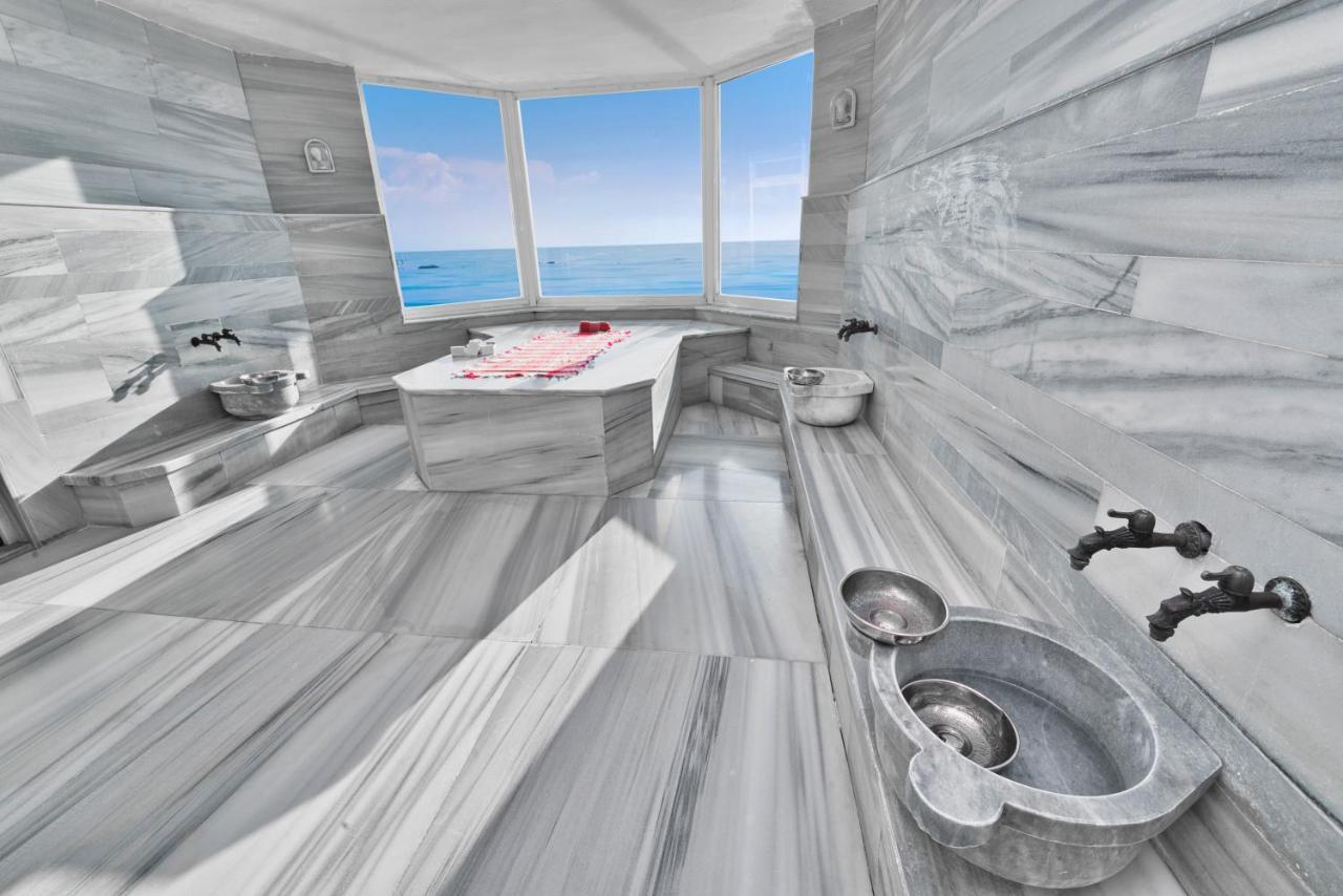 Salamis Bay Conti Resort Hotel & Casino Gazimağusa Dış mekan fotoğraf Turkish bath