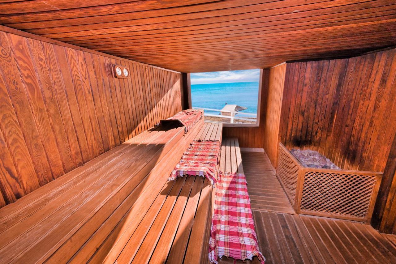Salamis Bay Conti Resort Hotel & Casino Gazimağusa Dış mekan fotoğraf Sauna