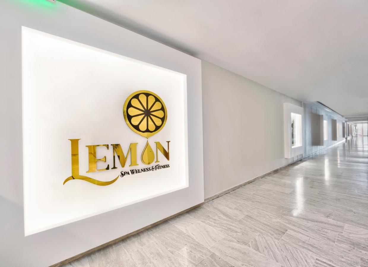 Salamis Bay Conti Resort Hotel & Casino Gazimağusa Dış mekan fotoğraf LEMAN Spa