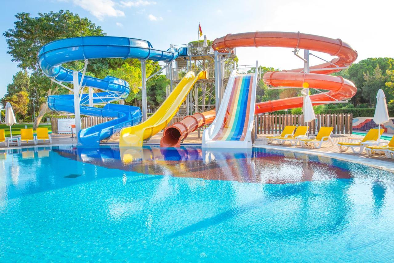 Salamis Bay Conti Resort Hotel & Casino Gazimağusa Dış mekan fotoğraf Water park in Turkey
