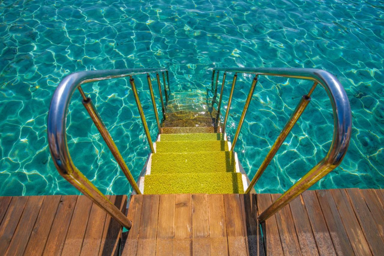 Salamis Bay Conti Resort Hotel & Casino Gazimağusa Dış mekan fotoğraf A pool ladder